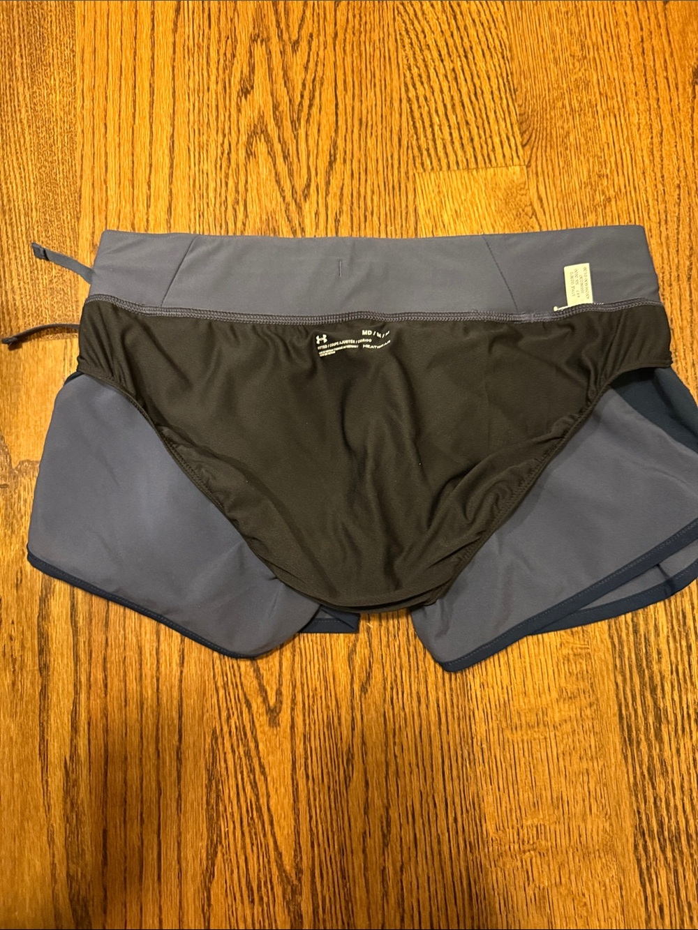 Under Armour Women's Athletic Running Shorts with Dark Trim in size M - Picture 5 of 5